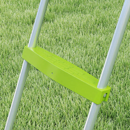 Freestanding Kids Slide with Climbing Ladder for Ages 3-8 Years - Green