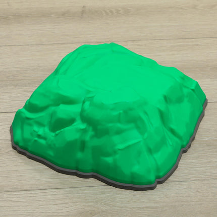 Balance Stepping Stones for Kids Ages 3-8 with Non-Slip Bottom, Indoor Outdoor Obstacle Course - Multicoloured