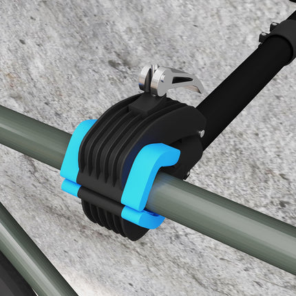 Bike Repair Stand, with Adjustable Clamp, Black