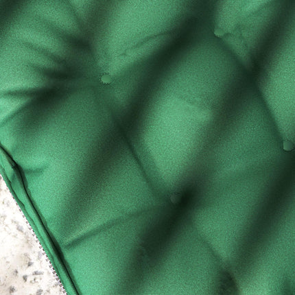 Set of 4 Outdoor Seat Cushions 42x42cm - Green