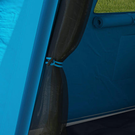 Inflatable Camping Tent for Two with Easy Setup - Light Blue