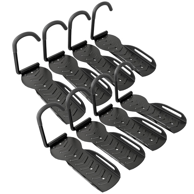 8 Pack Bike Rack, Wall Mounted Bicycle Hanger Hook, Foldable Garage Bike Wall Mounted Bicycle Hanger Hook Foldable Garage Bike Wall Ra
