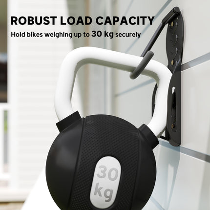 8 Pack Bike Rack, Wall Mounted Bicycle Hanger Hook, Foldable Garage Bike Wall Mounted Bicycle Hanger Hook Foldable Garage Bike Wall Ra