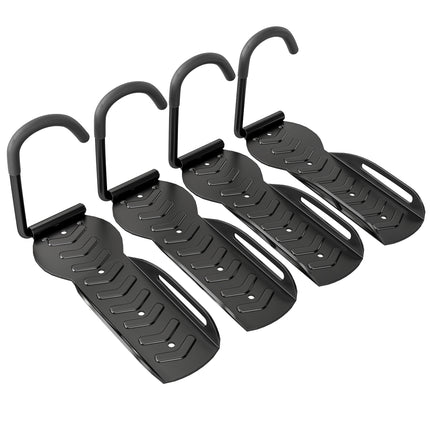 4 Pack Bike Rack, Wall Mounted Bicycle Hanger Hook, Foldable Garage Bike Wall Mounted Bicycle Hanger Hook Foldable Garage Bike Wall Ra