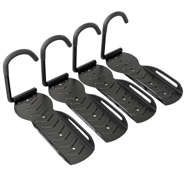 4 Pack Bike Rack, Wall Mounted Bicycle Hanger Hook, Foldable Garage Bike Wall Mounted Bicycle Hanger Hook Foldable Garage Bike Wall Ra