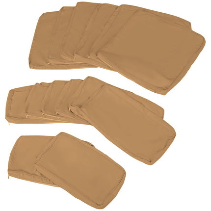 14 Pcs Outdoor Cushion Set - Beige