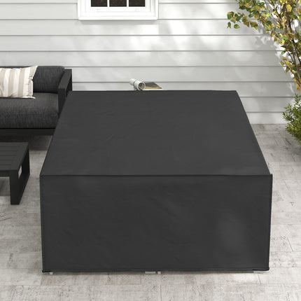 Waterproof Oxford Outdoor Furniture Cover 155x222cm - Black