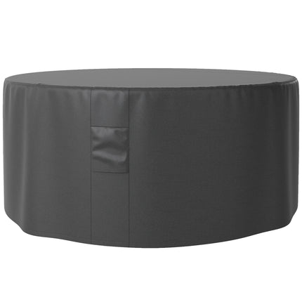 Large Waterproof Outdoor Furniture Cover 600D Oxford - Black