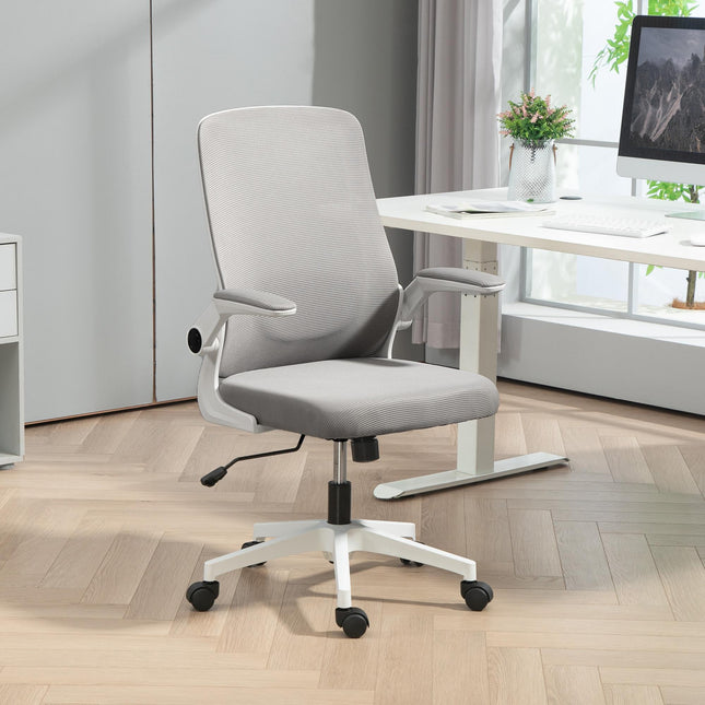 Mesh Back Adjustable Office Chair - Grey