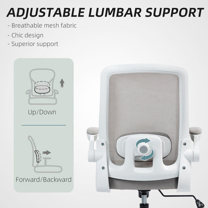 Mesh Back Adjustable Office Chair - Grey