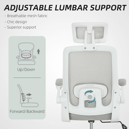 Multi-Adjust Office Chair - Grey