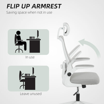 Multi-Adjust Office Chair - Grey