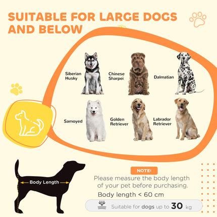 Dog Crate Furniture with Anti-Chew Resistant Mesh, Anti-Escape Single Door, for