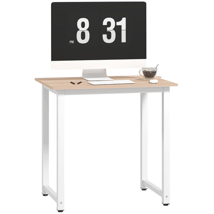 Computer Desk, Writing Table, 80 x 60 x 76cm Workstation for Home Office, Study