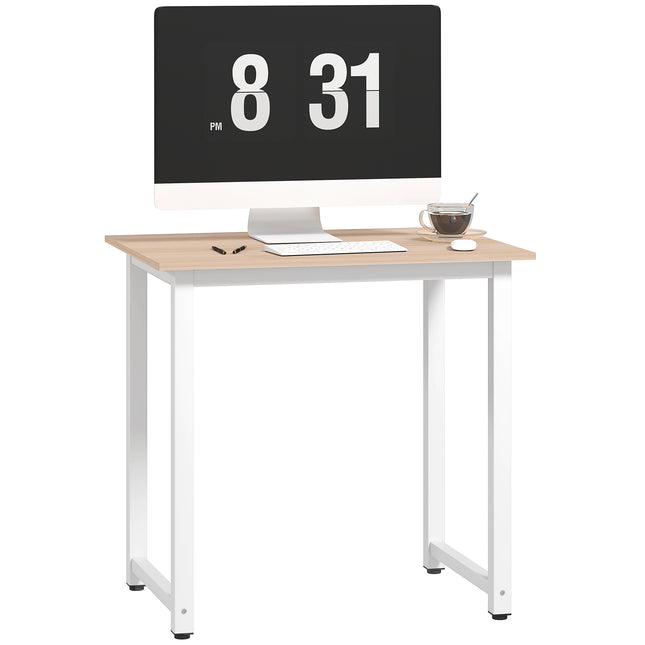 Computer Desk, Writing Table, 80 x 60 x 76cm Workstation for Home Office, Study