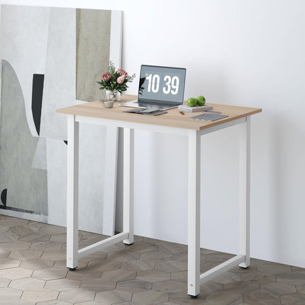 Computer Desk, Writing Table, 80 x 60 x 76cm Workstation for Home Office, Study