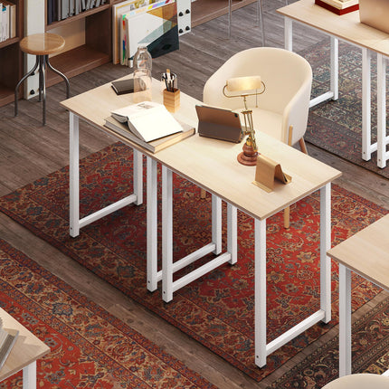 Computer Desk, Writing Table, 80 x 60 x 76cm Workstation for Home Office, Study