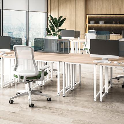 Computer Desk, Writing Table, 80 x 60 x 76cm Workstation for Home Office, Study