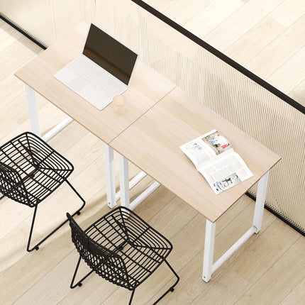 Computer Desk, Writing Table, 80 x 60 x 76cm Workstation for Home Office, Study