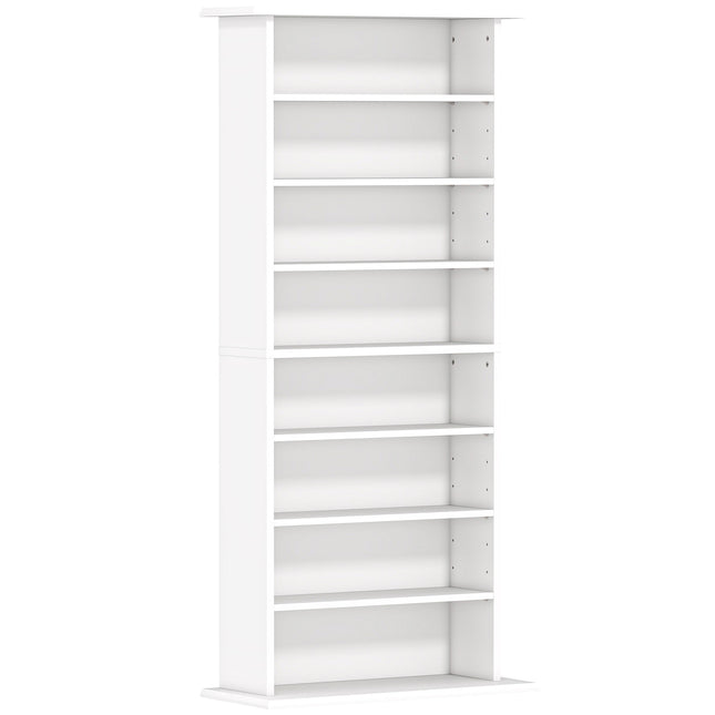 360 CD Storage Unit - White