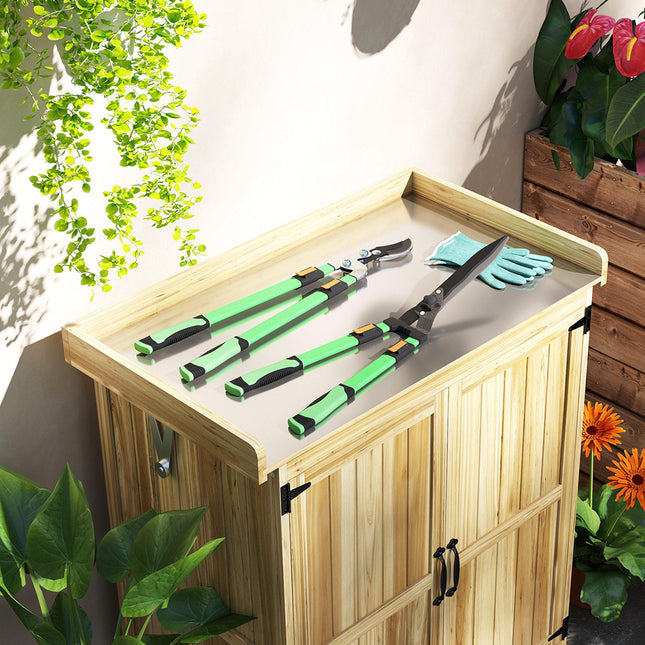2 Pcs Garden Shears Set, Tree Lopper, Hedge Shears with Telescopic Extendable Ha