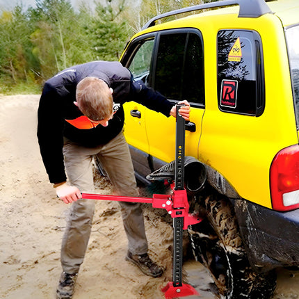3 Tonne Farm Jack, 33" High Lift Jack for 4x4 Tractors Trucks Agricultural Lifti