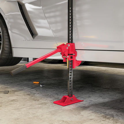 3 Tonne Farm Jack, 33" High Lift Jack for 4x4 Tractors Trucks Agricultural Lifti