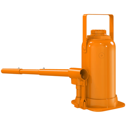 12 Tonne Hydraulic Bottle Jack with 19-37 cm Lifting Range, Heavy Duty Portable