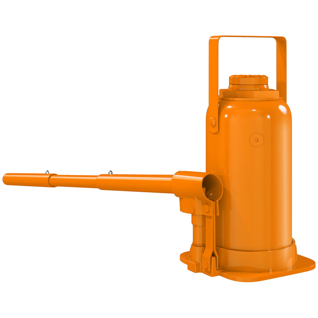 12 Tonne Hydraulic Bottle Jack with 19-37 cm Lifting Range, Heavy Duty Portable