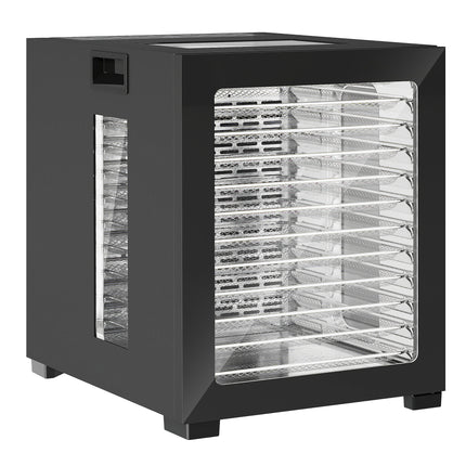 12-Tray 40-70‚ÑÉ Food Dehydrator - Black