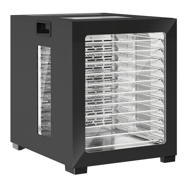 12-Tray 40-70‚ÑÉ Food Dehydrator - Black