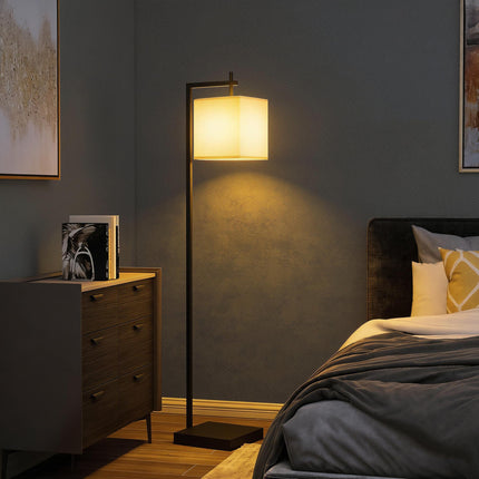 Floor Lamp for Living Room, 66" Modern Tall Standing Lamp with Adjustable Colour