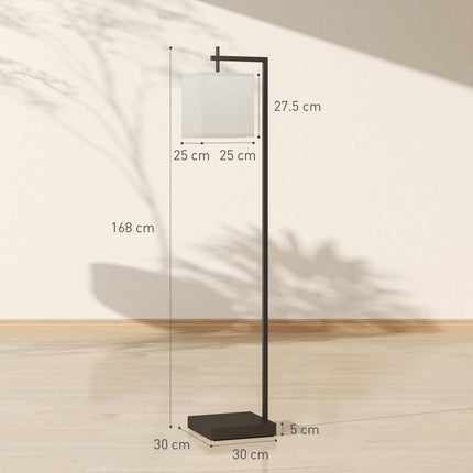 Floor Lamp for Living Room, 66" Modern Tall Standing Lamp with Adjustable Colour