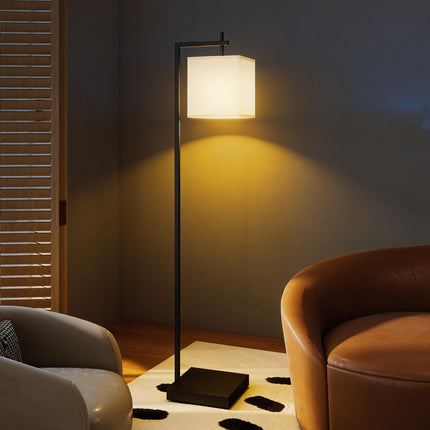 Floor Lamp for Living Room, 66" Modern Tall Standing Lamp with Adjustable Colour