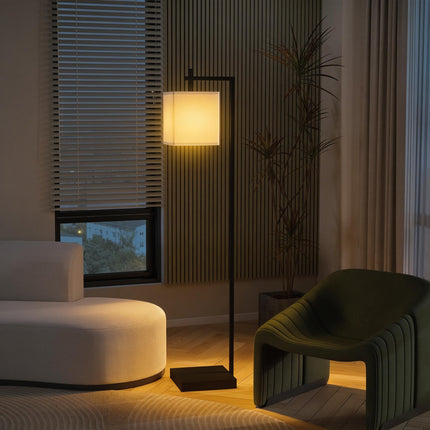 Floor Lamp for Living Room, 66" Modern Tall Standing Lamp with Adjustable Colour