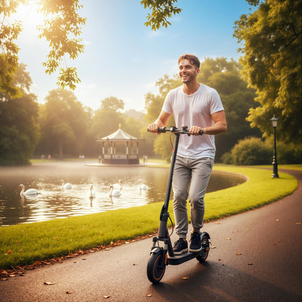 Foldable Electric Scooter with 350W Motor, Up to 25km/h