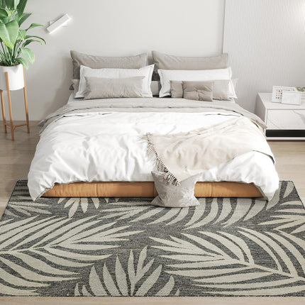 UV Resistant Indoor & Outdoor Area Rug, Easy-Cleaning Machine Washable Rug for P