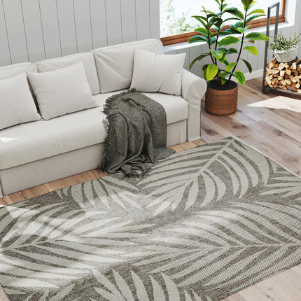 UV Resistant Indoor & Outdoor Area Rug, Easy-Cleaning Machine Washable Rug for P