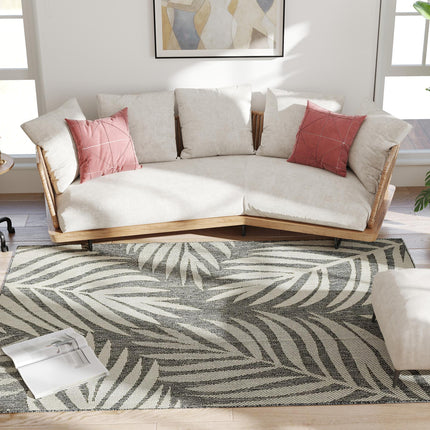 UV Resistant Indoor & Outdoor Area Rug, Easy-Cleaning Machine Washable Rug for P