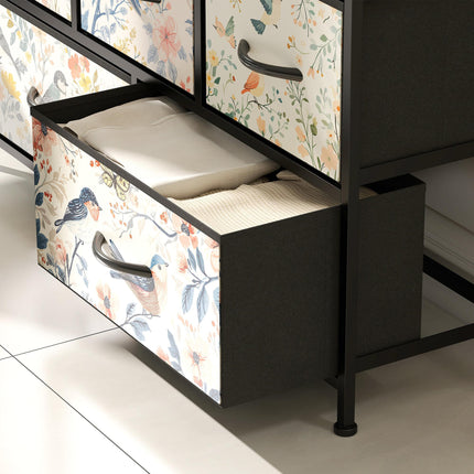 5-Drawer Chest of Drawers - White