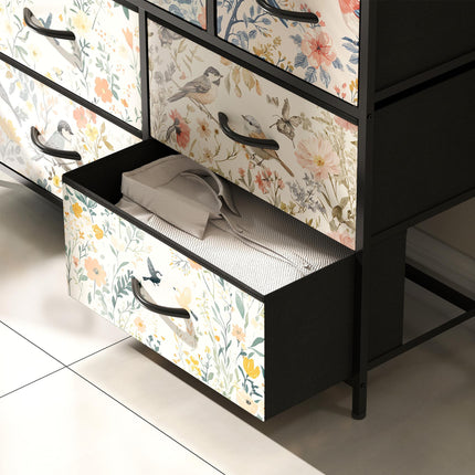 7-Drawer Chest of Drawers - White