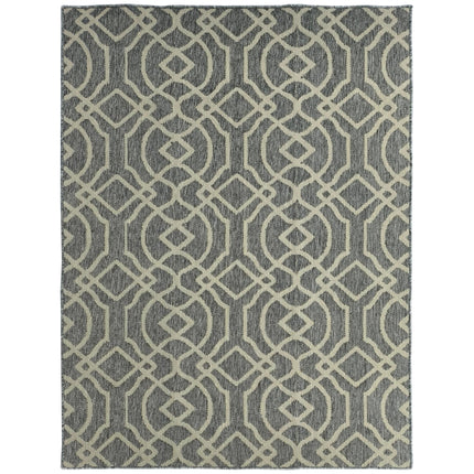 UV Resistant Indoor & Outdoor Area Rug, Easy-Cleaning Machine Washable Rug with