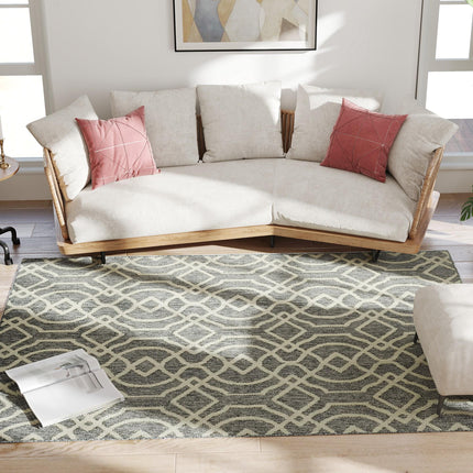 UV Resistant Indoor & Outdoor Area Rug, Easy-Cleaning Machine Washable Rug with