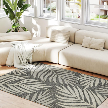 UV Resistant Indoor & Outdoor Area Rug, Easy-Cleaning Machine Washable Rug for P