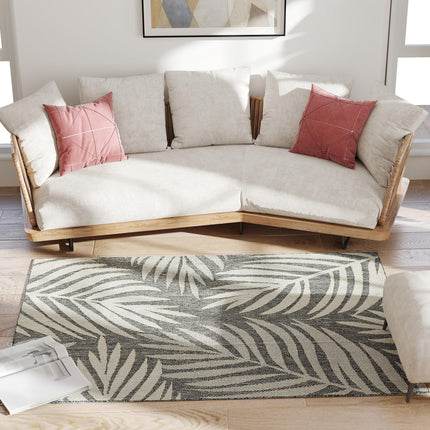 UV Resistant Indoor & Outdoor Area Rug, Easy-Cleaning Machine Washable Rug for P