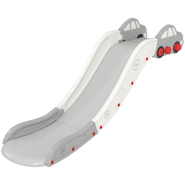 Kids Slide for Bed, Sofa, with Extended Length, Easy to assemble and Store, Grey