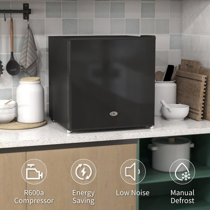 35L Mini Freezer, -24℃ to -14℃ Temperature - Black