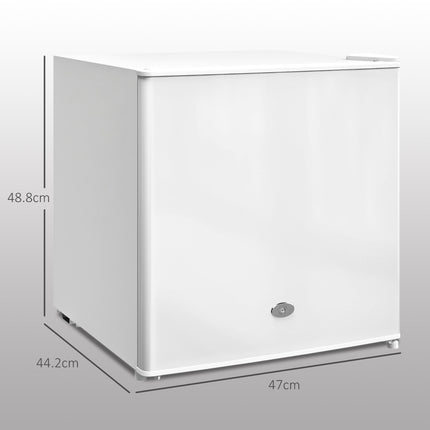 35L Mini Freezer, -24℃ to -14℃ Temperature - White