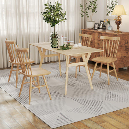 Modern Area Rug, Geometric Pattern Non-Slip Washable Rug, Soft Floor Carpet for