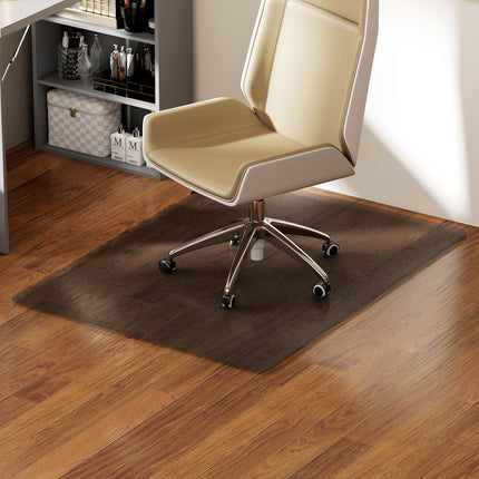 Chair Mat for Hard Floors, 90 x 120 cm Non-Slip Floor Mats for Wood/Tile Protect